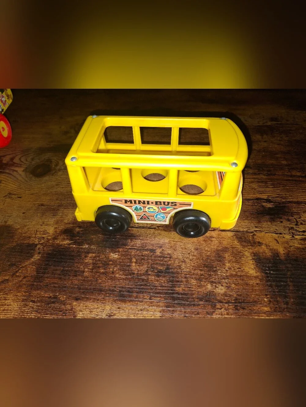 Fisher-Price vintage fisher